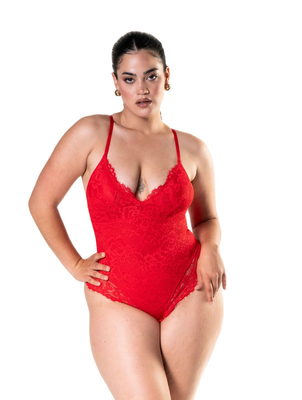 Arianna | Damskie Koronkowe Body One Piece