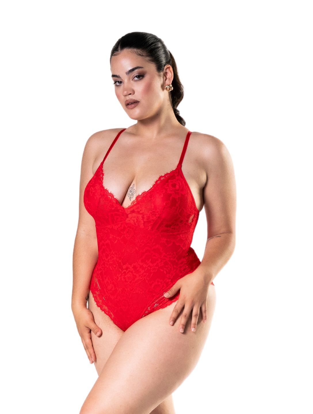 Arianna | Damskie Koronkowe Body One Piece