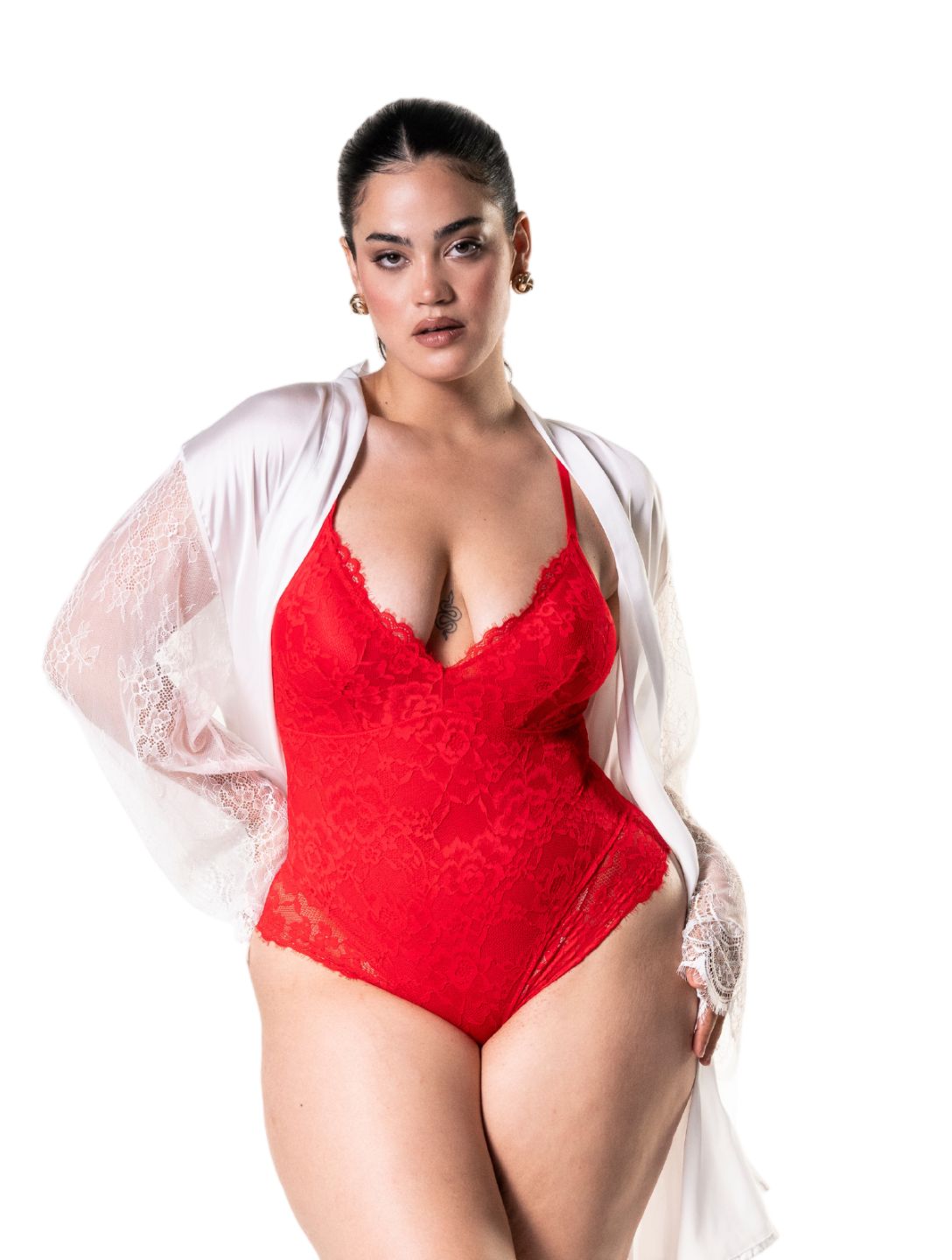 Arianna | Damskie Koronkowe Body One Piece