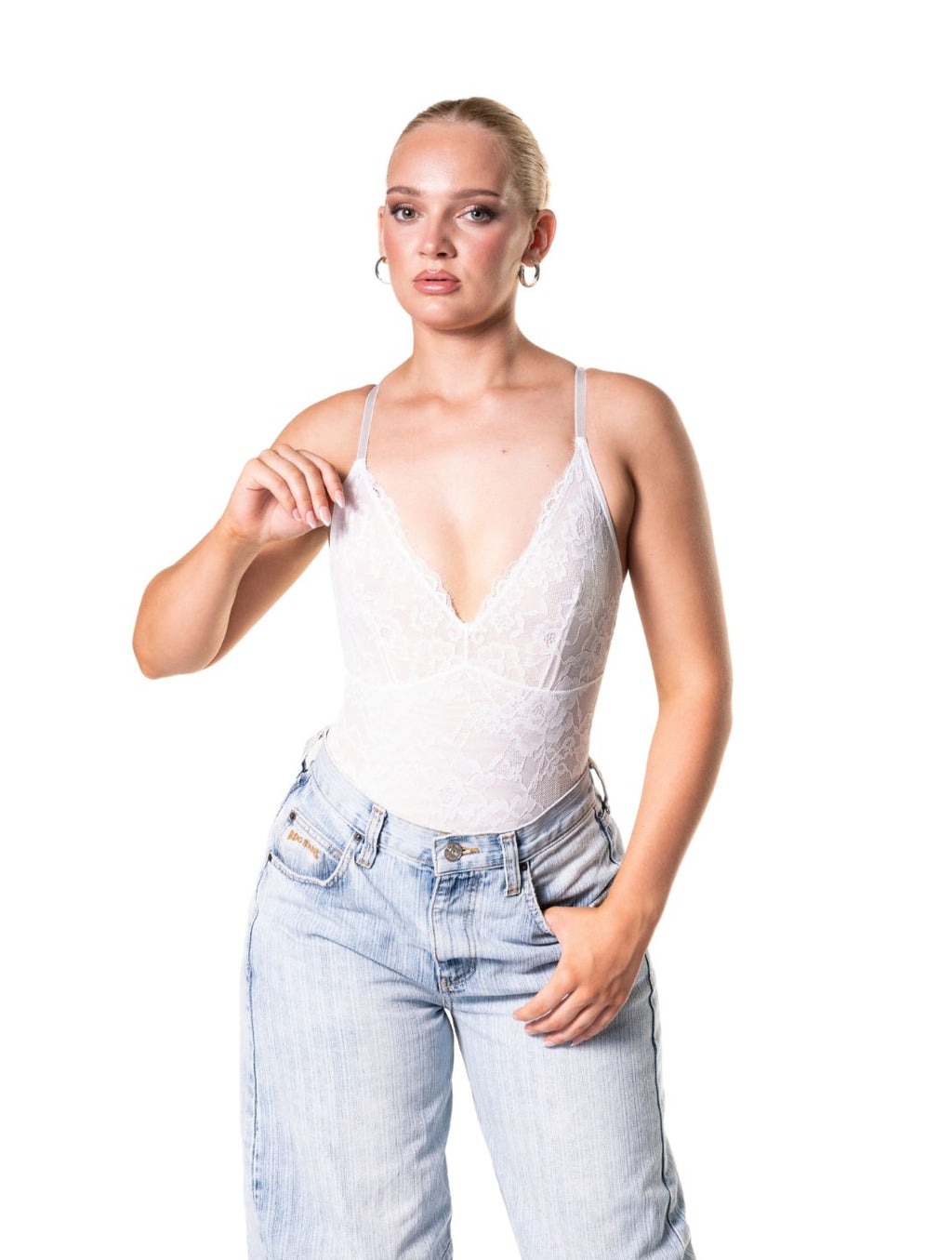 Arianna | Damskie Koronkowe Body One Piece