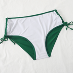 Mireya | Damskie Bikini z Wysokim Stanem i Regulacją Po Bokach
