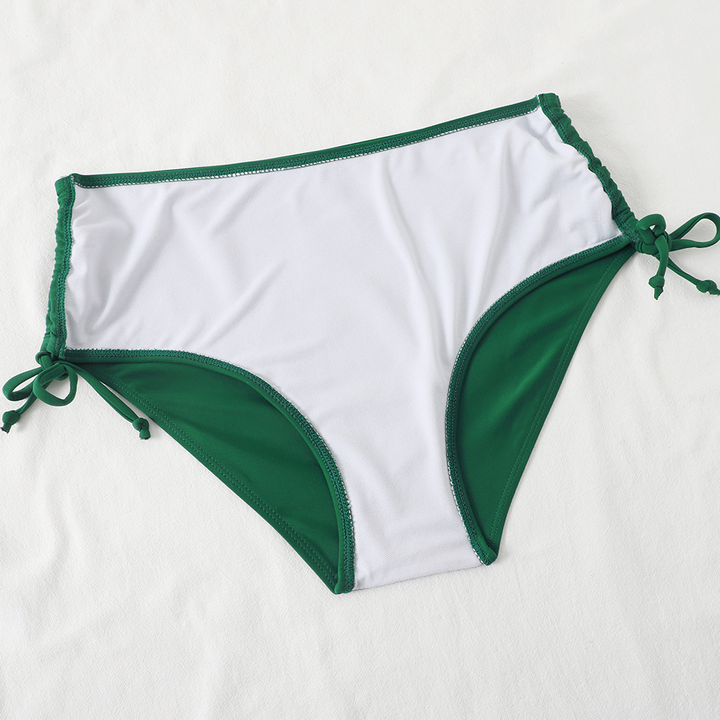 Mireya | Damskie Bikini z Wysokim Stanem i Regulacją Po Bokach