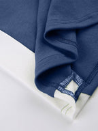 Velmira | Top corto estivo vintage da donna con spalline a contrasto