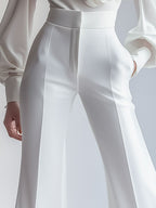Amelia | Pantaloni eleganti da donna con gamba larga