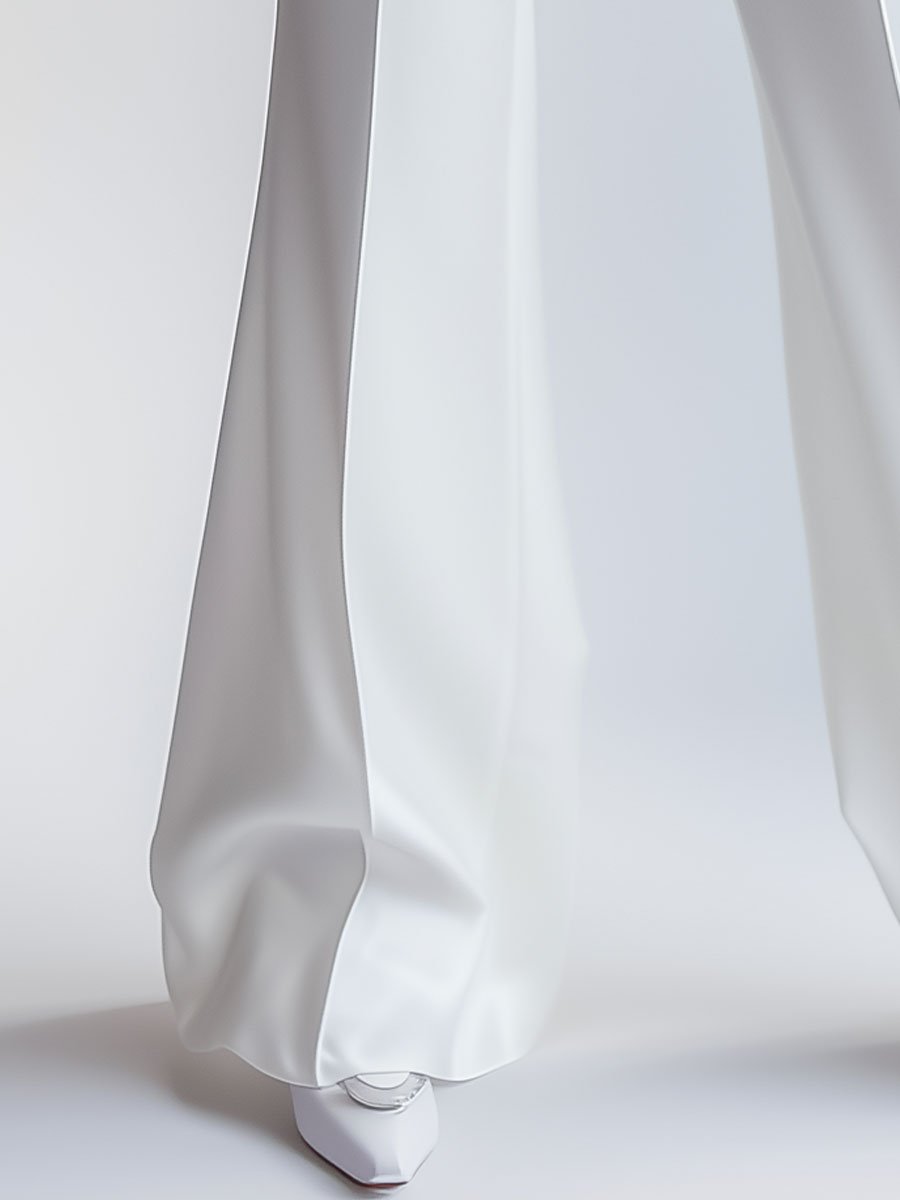 Amelia | Pantaloni eleganti da donna con gamba larga