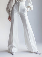 Amelia | Pantaloni eleganti da donna con gamba larga