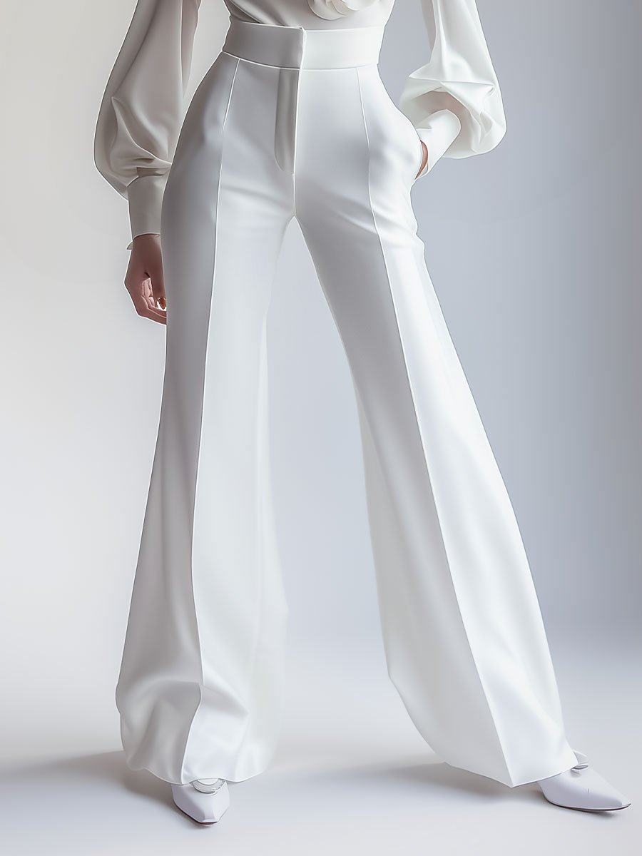 Amelia | Pantaloni eleganti da donna con gamba larga