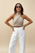Khaki beige bg
