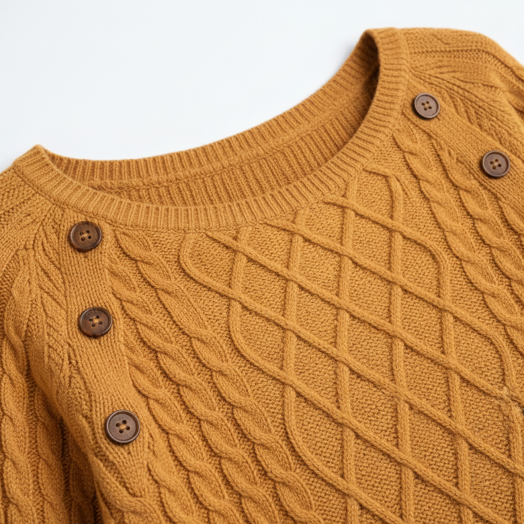 Khaki closeup
