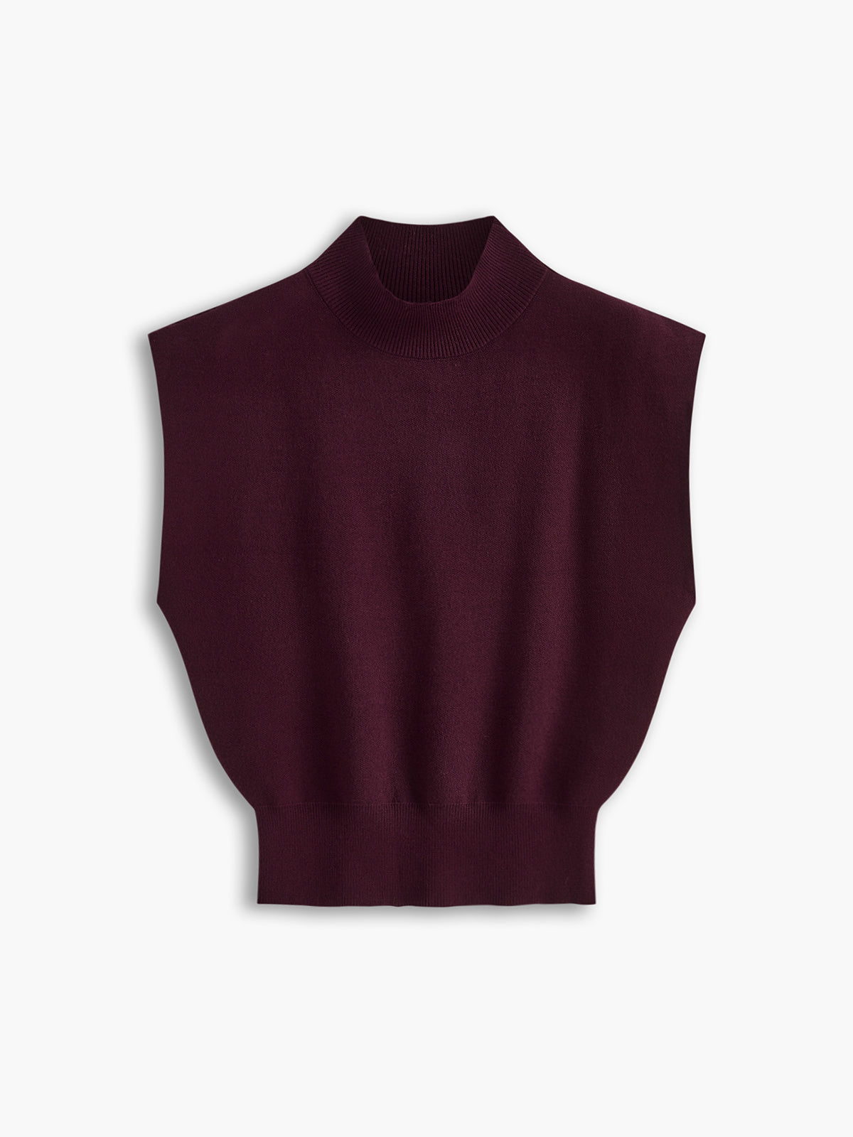 Livia | Top Casual Elegante da Donna con Collo Alto e Maniche Corte