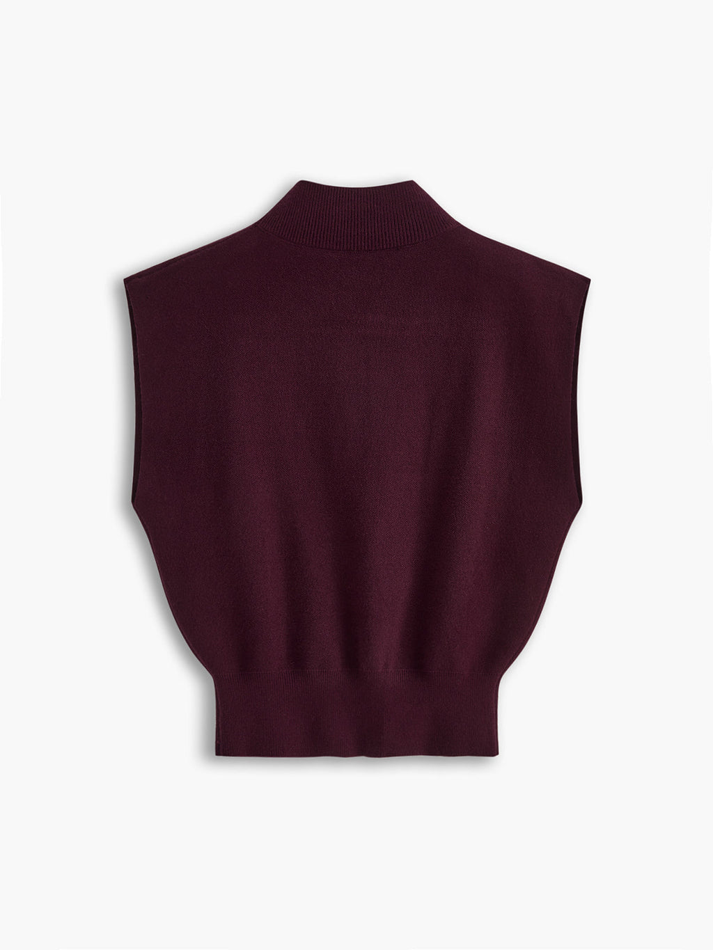 Livia | Top Casual Elegante da Donna con Collo Alto e Maniche Corte