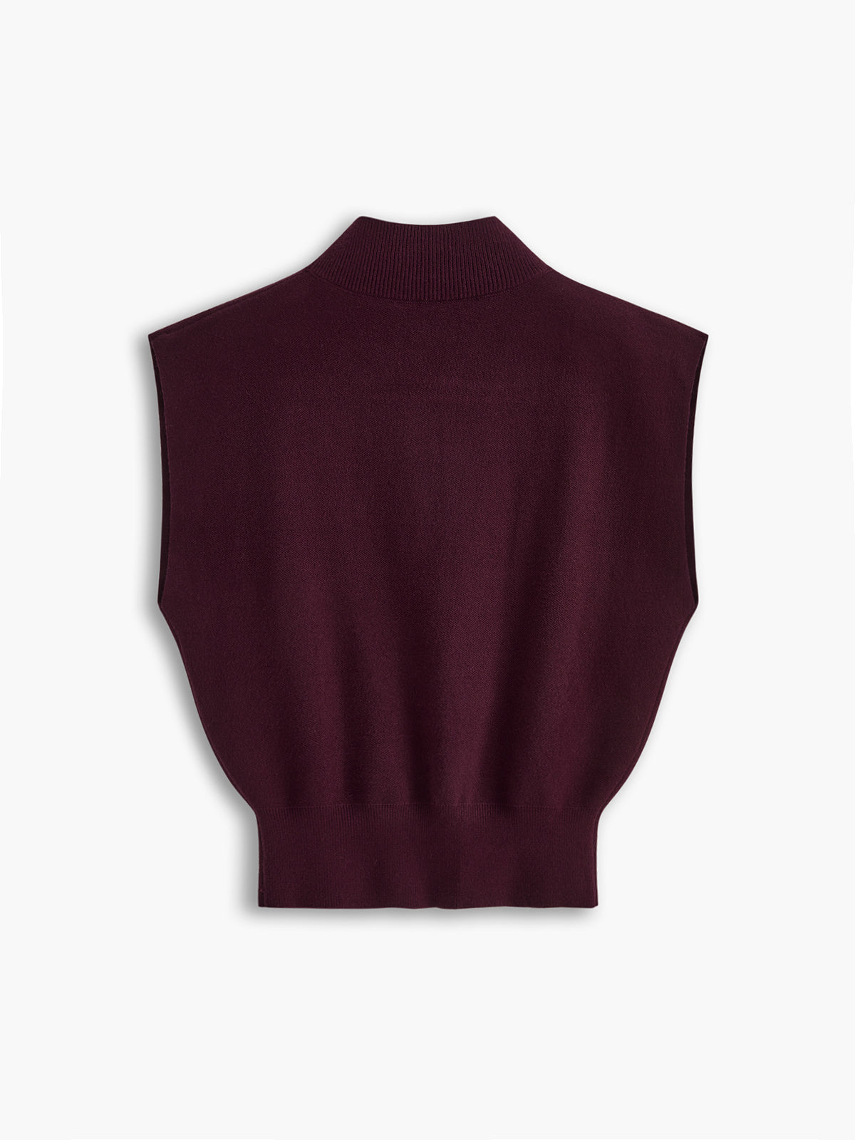 Livia | Top Casual Elegante da Donna con Collo Alto e Maniche Corte
