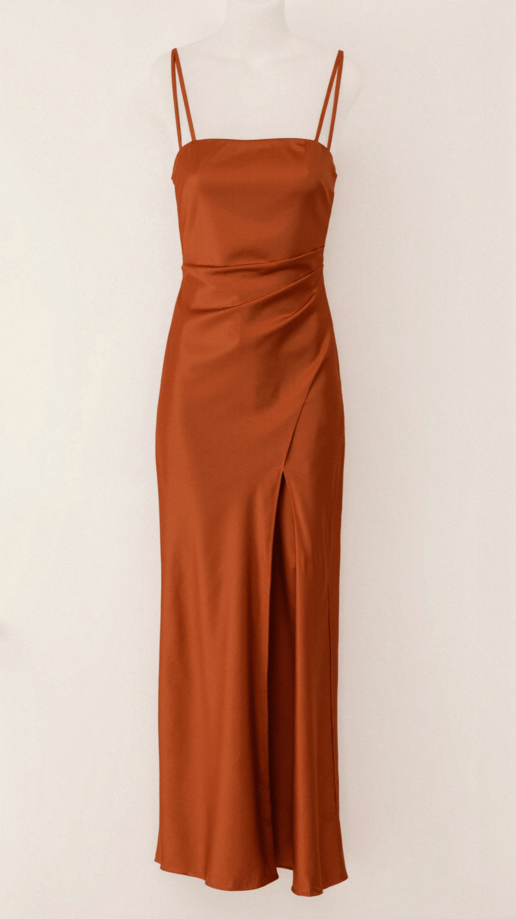 Zenvira | Abito Maxi da Donna con Spalline Sottili da Sera