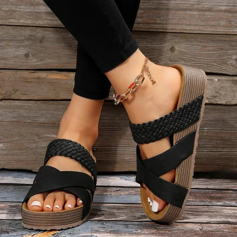 Velora | Women's Summer Platform Casual Sandals