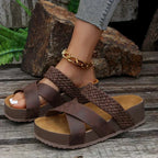 Velora | Ciabatte Estive Donna con Zeppa Casual