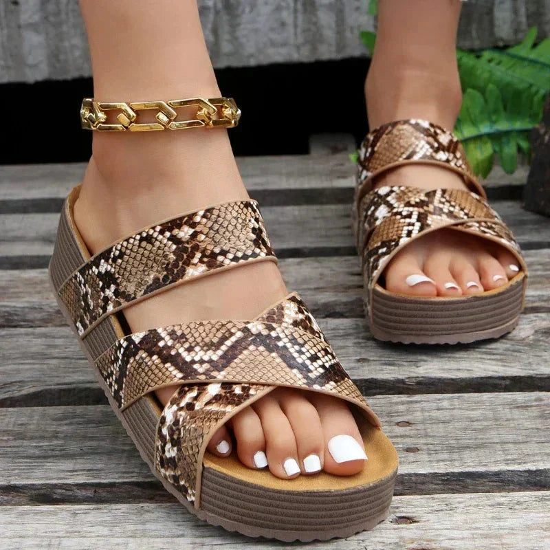 Velora | Women's Summer Platform Casual Sandals