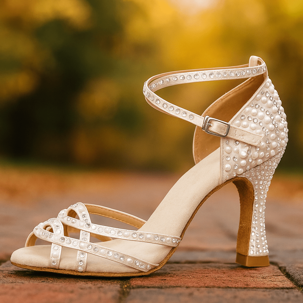 Neloura | Women's Elegant Dance Heeled Sandals