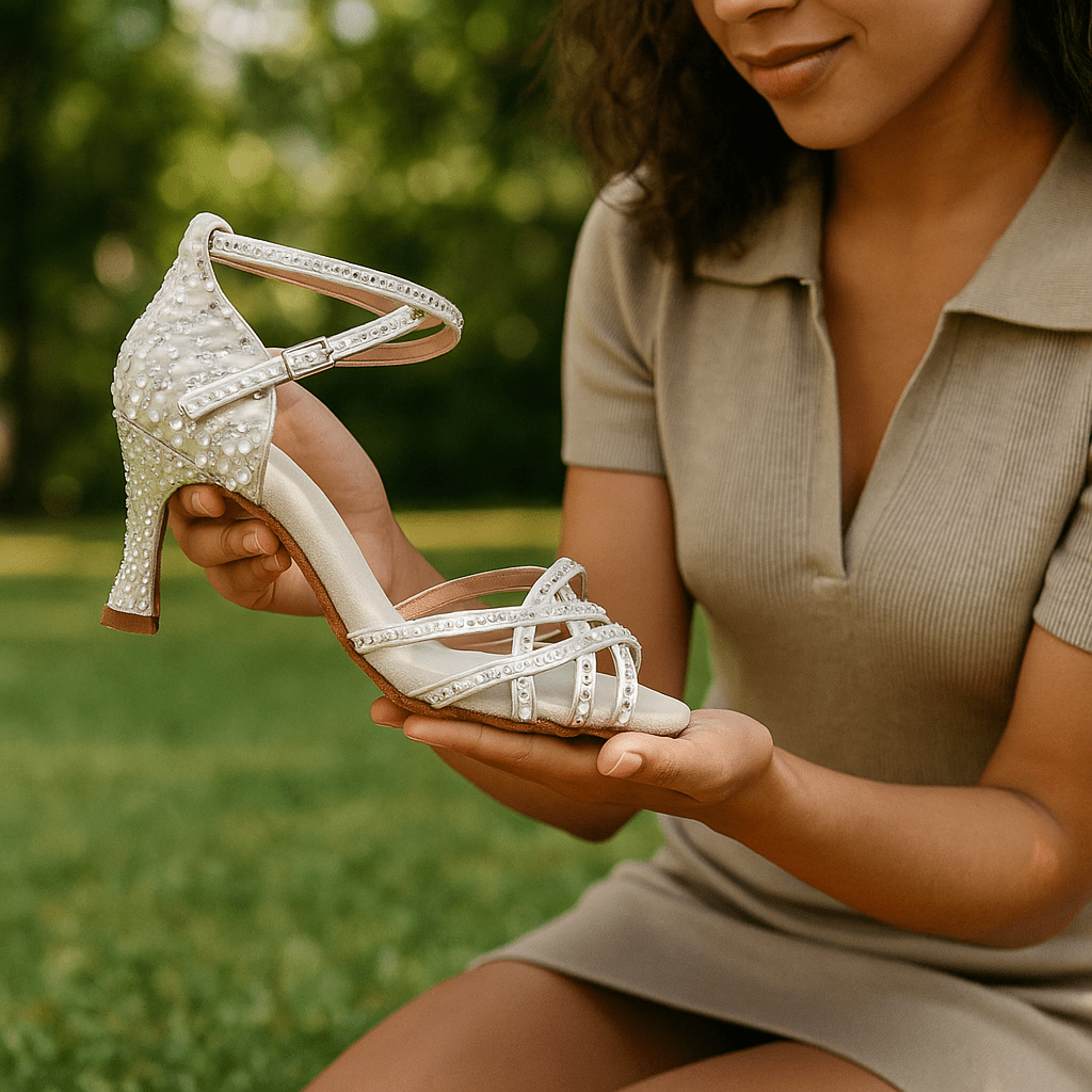 Neloura | Sandali eleganti da donna con tacco per ballo