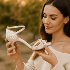 Neloura | Sandali eleganti da donna con tacco per ballo