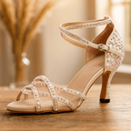 Neloura | Sandali eleganti da donna con tacco per ballo