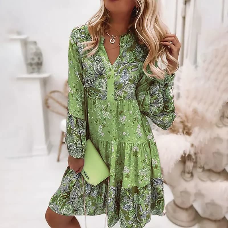 Hoor | Unikalna Sukienka Boho Damska
