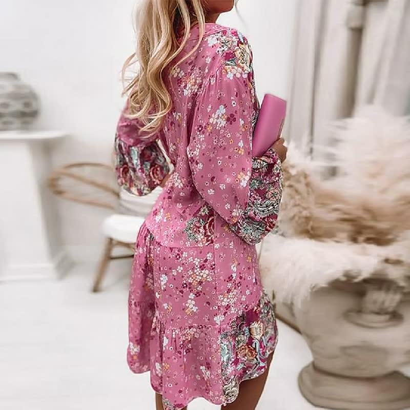Hoor | Unikalna Sukienka Boho Damska