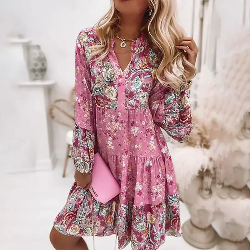Hoor | Unikalna Sukienka Boho Damska