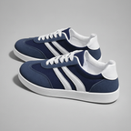 Product-only - blauwe sneakers