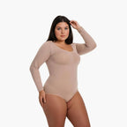 Raelynn | Body Modellante Shapewear a Manica Lunga