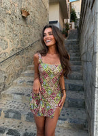 Maribelle | Women's Stunning Mini Dress with Sequins