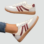 Averra | Sneakers casual da donna con lacci in stile retrò