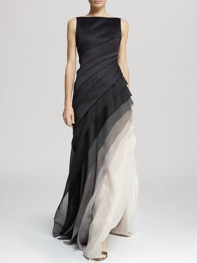 Vivienne | Elegante Abito da Sera Maxi Lungo da Ballo