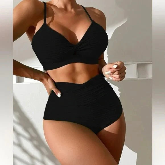 Solveira | Push-Up Bikini with High Waist