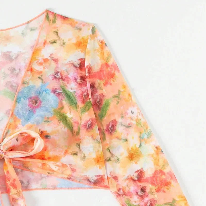 Sorena | Costume da Bagno a Vita Alta con Gonna