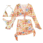 Sorena | Costume da Bagno a Vita Alta con Gonna