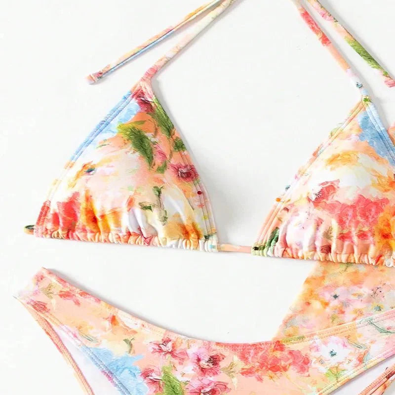 Sorena | Costume da Bagno a Vita Alta con Gonna