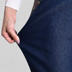 Virelia | Pantaloni Eleganti da Donna con Gamba Dritta e Vita Elastica