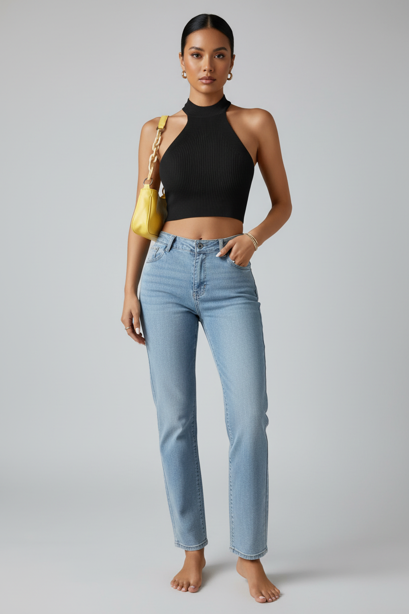 Studio foto volledig model