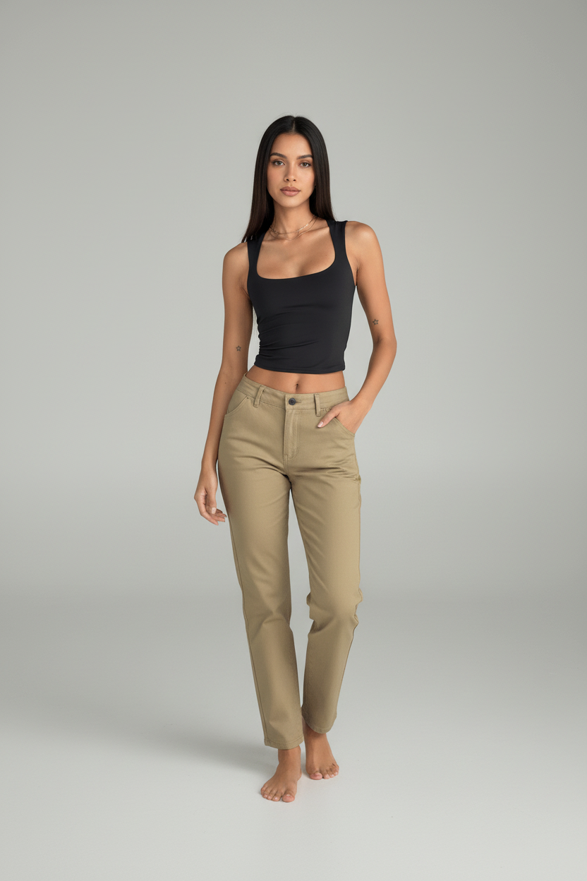 Studio foto volledig model