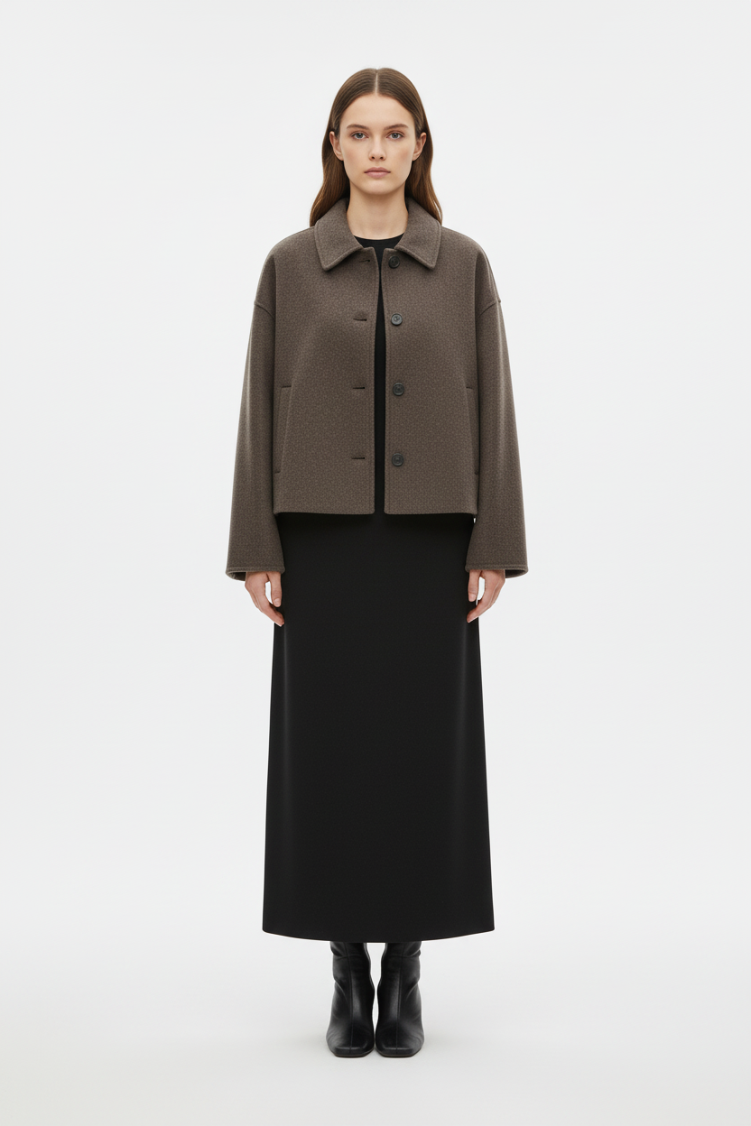 Studio jacket voorkant