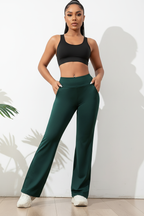 Studio productfoto flared yoga pants