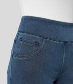 Talise| Jeans Palazzo a Vita Alta con Gamba Larga