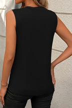 Teagan | Top Minimalista Estivo Senza Maniche da Donna