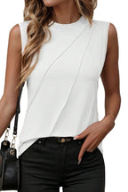 Teagan | Top Minimalista Estivo Senza Maniche da Donna