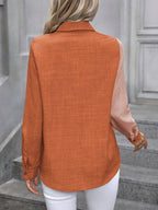 Dalilah | Camicia Elegante da Donna con Colletto e Maniche Lunghe