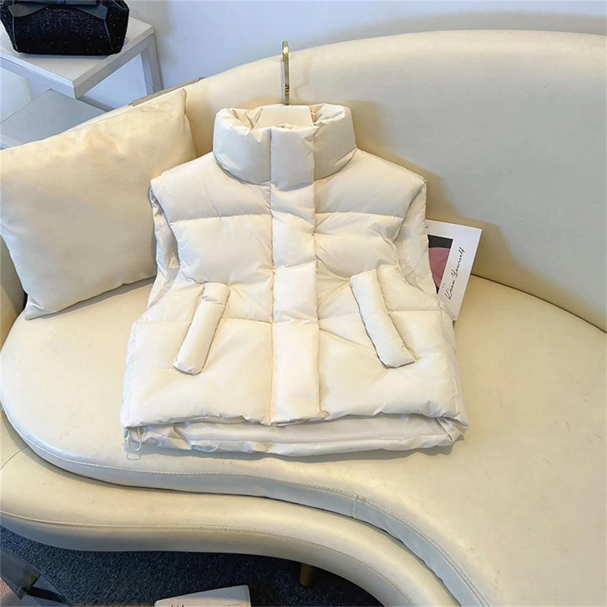 Thermira | Gilet Corto Imbottito Donna Casual