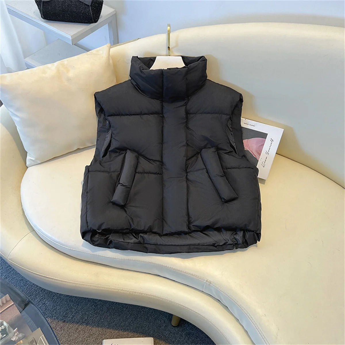 Thermira | Gilet Corto Imbottito Donna Casual