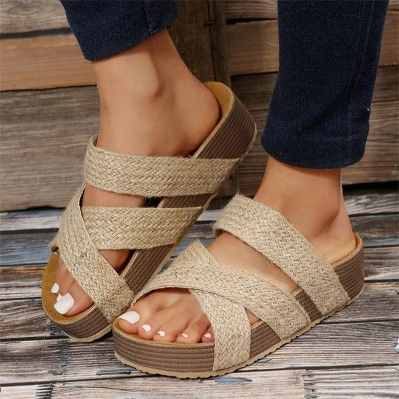 Velora | Women's Summer Platform Casual Sandals