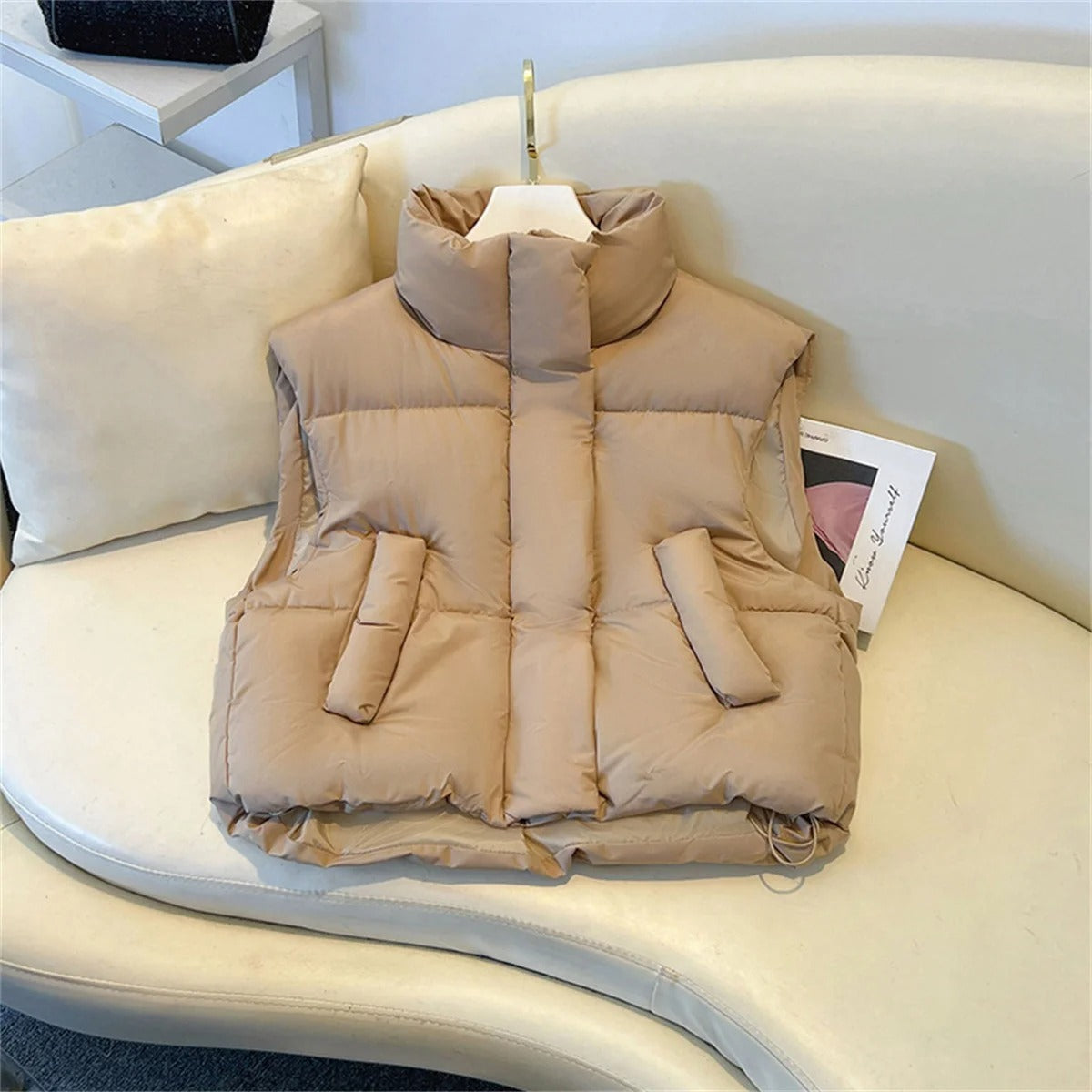 Thermira | Gilet Corto Imbottito Donna Casual