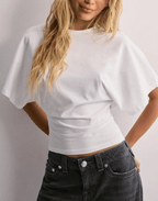 Velmira | Blusa estiva da donna con maniche corte casual